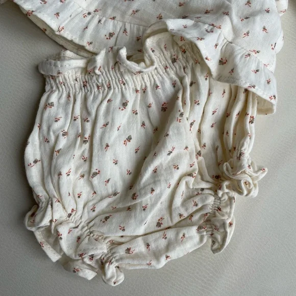 Zara Baby Girl Dress with Bloomers 1-3 months - Picture 11 of 16